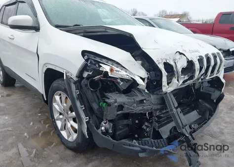 2016 Jeep Cherokee Limited from USA, damaged, VIN 1C4PJMDS6GW220331